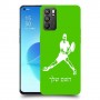 שחקן טניס כיסוי מגן קשיח בעיצוב אישי עם השם שלך ל Oppo Reno6 5G יחידה אחת סקרין מובייל
