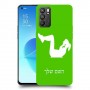 אימון ספורט - אישה כיסוי מגן קשיח בעיצוב אישי עם השם שלך ל Oppo Reno6 5G יחידה אחת סקרין מובייל
