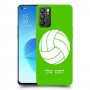 כדורעף - כדור כיסוי מגן קשיח בעיצוב אישי עם השם שלך ל Oppo Reno6 5G יחידה אחת סקרין מובייל