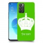 כתר מלכותי כיסוי מגן קשיח בעיצוב אישי עם השם שלך ל Oppo Reno6 5G יחידה אחת סקרין מובייל