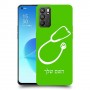רופא סטטוסקופ כיסוי מגן קשיח בעיצוב אישי עם השם שלך ל Oppo Reno6 5G יחידה אחת סקרין מובייל