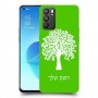 עץ כיסוי מגן קשיח בעיצוב אישי עם השם שלך ל Oppo Reno6 5G יחידה אחת סקרין מובייל