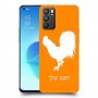 תרנגול כיסוי מגן קשיח בעיצוב אישי עם השם שלך ל Oppo Reno6 5G יחידה אחת סקרין מובייל