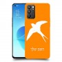 ציפור לבלוע כיסוי מגן קשיח בעיצוב אישי עם השם שלך ל Oppo Reno6 5G יחידה אחת סקרין מובייל