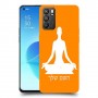 יוגה כיסוי מגן קשיח בעיצוב אישי עם השם שלך ל Oppo Reno6 5G יחידה אחת סקרין מובייל