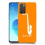 סקספון כיסוי מגן קשיח בעיצוב אישי עם השם שלך ל Oppo Reno6 5G יחידה אחת סקרין מובייל
