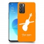 כינור כיסוי מגן קשיח בעיצוב אישי עם השם שלך ל Oppo Reno6 5G יחידה אחת סקרין מובייל