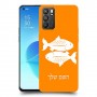 דגים כיסוי מגן קשיח בעיצוב אישי עם השם שלך ל Oppo Reno6 5G יחידה אחת סקרין מובייל