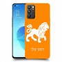אריה כיסוי מגן קשיח בעיצוב אישי עם השם שלך ל Oppo Reno6 5G יחידה אחת סקרין מובייל