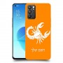 עקרב כיסוי מגן קשיח בעיצוב אישי עם השם שלך ל Oppo Reno6 5G יחידה אחת סקרין מובייל