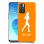 ג'וגלין - אישה כיסוי מגן קשיח בעיצוב אישי עם השם שלך ל Oppo Reno6 5G יחידה אחת סקרין מובייל
