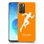 רץ כיסוי מגן קשיח בעיצוב אישי עם השם שלך ל Oppo Reno6 5G יחידה אחת סקרין מובייל