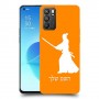 סמוראי כיסוי מגן קשיח בעיצוב אישי עם השם שלך ל Oppo Reno6 5G יחידה אחת סקרין מובייל