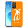 ילד סקייטבורד כיסוי מגן קשיח בעיצוב אישי עם השם שלך ל Oppo Reno6 5G יחידה אחת סקרין מובייל