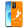 שחקן טניס כיסוי מגן קשיח בעיצוב אישי עם השם שלך ל Oppo Reno6 5G יחידה אחת סקרין מובייל