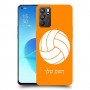 כדורעף - כדור כיסוי מגן קשיח בעיצוב אישי עם השם שלך ל Oppo Reno6 5G יחידה אחת סקרין מובייל
