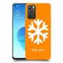 שלג כיסוי מגן קשיח בעיצוב אישי עם השם שלך ל Oppo Reno6 5G יחידה אחת סקרין מובייל