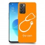 רופא סטטוסקופ כיסוי מגן קשיח בעיצוב אישי עם השם שלך ל Oppo Reno6 5G יחידה אחת סקרין מובייל