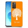 עץ כיסוי מגן קשיח בעיצוב אישי עם השם שלך ל Oppo Reno6 5G יחידה אחת סקרין מובייל