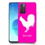 תרנגול כיסוי מגן קשיח בעיצוב אישי עם השם שלך ל Oppo Reno6 5G יחידה אחת סקרין מובייל
