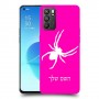 עכביש כיסוי מגן קשיח בעיצוב אישי עם השם שלך ל Oppo Reno6 5G יחידה אחת סקרין מובייל