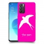 ציפור לבלוע כיסוי מגן קשיח בעיצוב אישי עם השם שלך ל Oppo Reno6 5G יחידה אחת סקרין מובייל