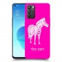 זברה כיסוי מגן קשיח בעיצוב אישי עם השם שלך ל Oppo Reno6 5G יחידה אחת סקרין מובייל