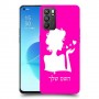 אישה אהבה כיסוי מגן קשיח בעיצוב אישי עם השם שלך ל Oppo Reno6 5G יחידה אחת סקרין מובייל