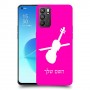 כינור כיסוי מגן קשיח בעיצוב אישי עם השם שלך ל Oppo Reno6 5G יחידה אחת סקרין מובייל