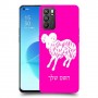 טלה כיסוי מגן קשיח בעיצוב אישי עם השם שלך ל Oppo Reno6 5G יחידה אחת סקרין מובייל