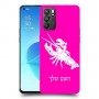 סרטן כיסוי מגן קשיח בעיצוב אישי עם השם שלך ל Oppo Reno6 5G יחידה אחת סקרין מובייל