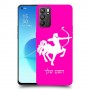 קשת כיסוי מגן קשיח בעיצוב אישי עם השם שלך ל Oppo Reno6 5G יחידה אחת סקרין מובייל