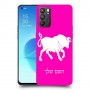 שור כיסוי מגן קשיח בעיצוב אישי עם השם שלך ל Oppo Reno6 5G יחידה אחת סקרין מובייל