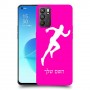 רץ כיסוי מגן קשיח בעיצוב אישי עם השם שלך ל Oppo Reno6 5G יחידה אחת סקרין מובייל