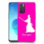 סמוראי כיסוי מגן קשיח בעיצוב אישי עם השם שלך ל Oppo Reno6 5G יחידה אחת סקרין מובייל
