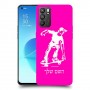 ילד סקייטבורד כיסוי מגן קשיח בעיצוב אישי עם השם שלך ל Oppo Reno6 5G יחידה אחת סקרין מובייל