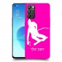 סקִי כיסוי מגן קשיח בעיצוב אישי עם השם שלך ל Oppo Reno6 5G יחידה אחת סקרין מובייל