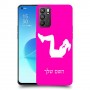 אימון ספורט - אישה כיסוי מגן קשיח בעיצוב אישי עם השם שלך ל Oppo Reno6 5G יחידה אחת סקרין מובייל