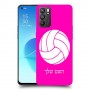 כדורעף - כדור כיסוי מגן קשיח בעיצוב אישי עם השם שלך ל Oppo Reno6 5G יחידה אחת סקרין מובייל