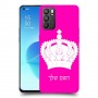 כתר מלכותי כיסוי מגן קשיח בעיצוב אישי עם השם שלך ל Oppo Reno6 5G יחידה אחת סקרין מובייל