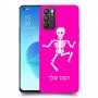 שלד כיסוי מגן קשיח בעיצוב אישי עם השם שלך ל Oppo Reno6 5G יחידה אחת סקרין מובייל