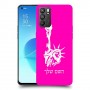 פסל החירות כיסוי מגן קשיח בעיצוב אישי עם השם שלך ל Oppo Reno6 5G יחידה אחת סקרין מובייל