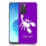 עקרב כיסוי מגן קשיח בעיצוב אישי עם השם שלך ל Oppo Reno6 5G יחידה אחת סקרין מובייל