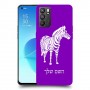 זברה כיסוי מגן קשיח בעיצוב אישי עם השם שלך ל Oppo Reno6 5G יחידה אחת סקרין מובייל