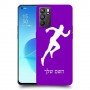 רץ כיסוי מגן קשיח בעיצוב אישי עם השם שלך ל Oppo Reno6 5G יחידה אחת סקרין מובייל