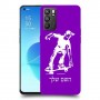 ילד סקייטבורד כיסוי מגן קשיח בעיצוב אישי עם השם שלך ל Oppo Reno6 5G יחידה אחת סקרין מובייל