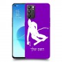 סקִי כיסוי מגן קשיח בעיצוב אישי עם השם שלך ל Oppo Reno6 5G יחידה אחת סקרין מובייל