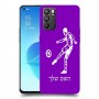 שחקן כדורגל כיסוי מגן קשיח בעיצוב אישי עם השם שלך ל Oppo Reno6 5G יחידה אחת סקרין מובייל
