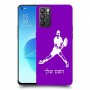 שחקן טניס כיסוי מגן קשיח בעיצוב אישי עם השם שלך ל Oppo Reno6 5G יחידה אחת סקרין מובייל