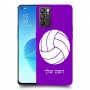 כדורעף - כדור כיסוי מגן קשיח בעיצוב אישי עם השם שלך ל Oppo Reno6 5G יחידה אחת סקרין מובייל